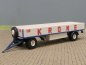 Preview: 1/87 Brekina 2achs Anhänger Lang- Pritsche Circus Krone #139