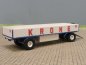 Preview: 1/87 Brekina 2achs Anhänger Lang- Pritsche Circus Krone #139