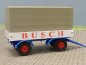Preview: 1/87 Brekina 2achs Anhänger Pritsche/Plane Circus Busch