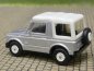 Preview: 1/87 Rietze Suzuki SJ 410 Cabrio silber mit Verdeck