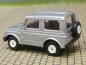 Preview: 1/87 Rietze Suzuki SJ 410 silber