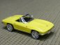 Preview: 1/87 Brekina Corvette C2 Cabrio hellgelb 18030