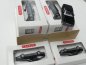 Preview: 1/87 Wiking Händlerpackung MB 500 SL schwarz 5 Modelle