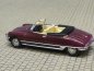 Preview: 1/87 Brekina Citroen DS Cabrio dunkelrot metallic 14237