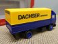 Preview: 1/87 Herpa MAN M90 DACHSER Spedition Plane 866002