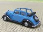 Preview: 1/87 Busch MB 170 V Limousine blau offen Praline