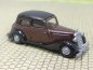 Preview: 1/87 Busch MB 170 V Limousine dunkelbraun geschlossen Praline