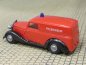 Preview: 1/87 Busch MB 170 V Lieferwagen Feuerwehr Praline