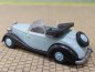 Preview: 1/87 Busch MB 170 S Cabrio hellblau offen Praline