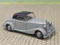 Preview: 1/87 Busch MB 170 S Cabrio grau geschlossen Praline