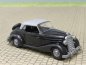 Preview: 1/87 Busch MB 170 S Cabrio dunkelgrau geschlossen Praline