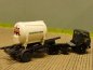 Preview: 1/87 Brekina MB 328 Wicküler Bier mit Tankcontainer Sondermodell