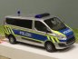 Preview: 1/87 Busch Ford Transit Custom POLIZEI Bus 52427