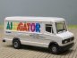 Preview: 1/87 Busch MB 507 Alligartor Kasten 84302 Praline