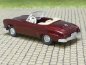 Preview: 1/87 Wiking MB 190 SL dunkelrot