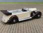 Preview: 1/87 Brekina MB 770 K, hellelfenbein/dunkelbraun 21055