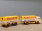 Preview: 1/87 Brekina Magirus Pluto Holsten Bier Planen-Hängerzug