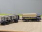 Preview: 1/87 Brekina Magirus Pluto DB Deutsche Bundesbahn Planen-Rungen-Hängerzug
