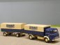 Preview: 1/87 Brekina Magirus Pluto Last & Kraft Planen-Hängerzug