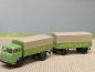 Preview: 1/87 Brekina Magirus Pluto Schenker Spedition Planen-Hängerzug