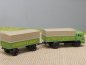 Preview: 1/87 Brekina Magirus Pluto Schenker Spedition Planen-Hängerzug