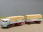 Preview: 1/87 Brekina Magirus Pluto Naturella Obstsäfte Planen-Hängerzug