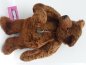 Preview: Da1 Dany Bär Berlin braun ca. 38 cm Mohair mit Holzwolle gestopft Handarbeit
