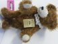 Preview: PS010 PS Nostalgiebär braun ca. 35 cm Mohairplüsch holzwollegestopft