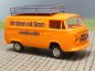 Preview: 1/87 Brekina VW T2 Electromobilität- Wir fahren mit Strom Kasten 018859