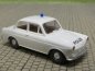 Preview: 1/87 Brekina VW 1500 POLIZEI