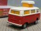 Preview: 1/87 Brekina VW T2 Camper Hubdach offen elfenbein/rot 33104