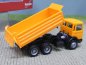 Preview: 1/87 Herpa Roman Diesel 3achs Kipper orange 154758