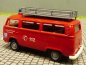 Preview: 1/87 Brekina VW T2 Feuerwehr Heusweiler mit Dachgepäckträger Bus