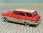 Preview: 1/87 Brekina Ford 17m Kombi hellrot/beige #13