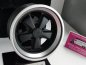Preview: 1/5 Minichamps Porsche 930 TURBO WHEEL 1976 schwarz-silber 500 601930