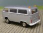 Preview: 1/87 Brekina VW T2 Schulbus silber