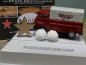 Preview: 1/87 Brekina VW T1 b Pr/Pl Bäckerei Kamp Werbefahrzeug mit Schneebällen und Stern in PC-Box