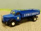 Preview: 1/87 Brekina Henschel HS 140 Löwenbräu München Bierpritschen LKW