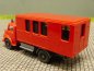 Preview: 1/87 Wiking MB L 1413 Feuerwehr Absetzer hellrot 629