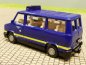 Preview: 1/87 Busch Fiat Ducato THW Bus Praline SONDERPREIS
