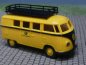 Preview: 1/87 Brekina # 0605 VW T1a Deutsche Post mit Gepäckträger, Bus