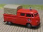 Preview: 1/87 Brekina # 0637 VW T1 Hoechst Feuerwehr, DoKa