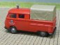 Preview: 1/87 Brekina # 0637 VW T1 Hoechst Feuerwehr, DoKa