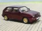 Preview: 1/87 PCX VW Rallye Golf, dunkelrot 1991, 871597