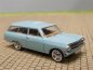 Preview: 1/87 Brekina Opel Rekord A CarAVan hellblau 20471