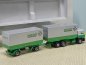 Preview: 1/87 Herpa MAN F90 Weser Logistik Wechselkoffer-Hängerzug