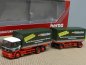 Preview: 1/87 Herpa MAN F2000 Hölschen Spedition Hängerzug 144407