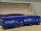 Preview: 1/87 Herpa MAN F90 norfolkline Tandem-Hängerzug