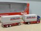Preview: 1/87 Herpa MAN F2000 Talke Spedition Pritsche-Plane-Hängerzug