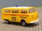 Preview: 1/87 Brekina VW T2 Brandweer Schipol NL Bus 33164